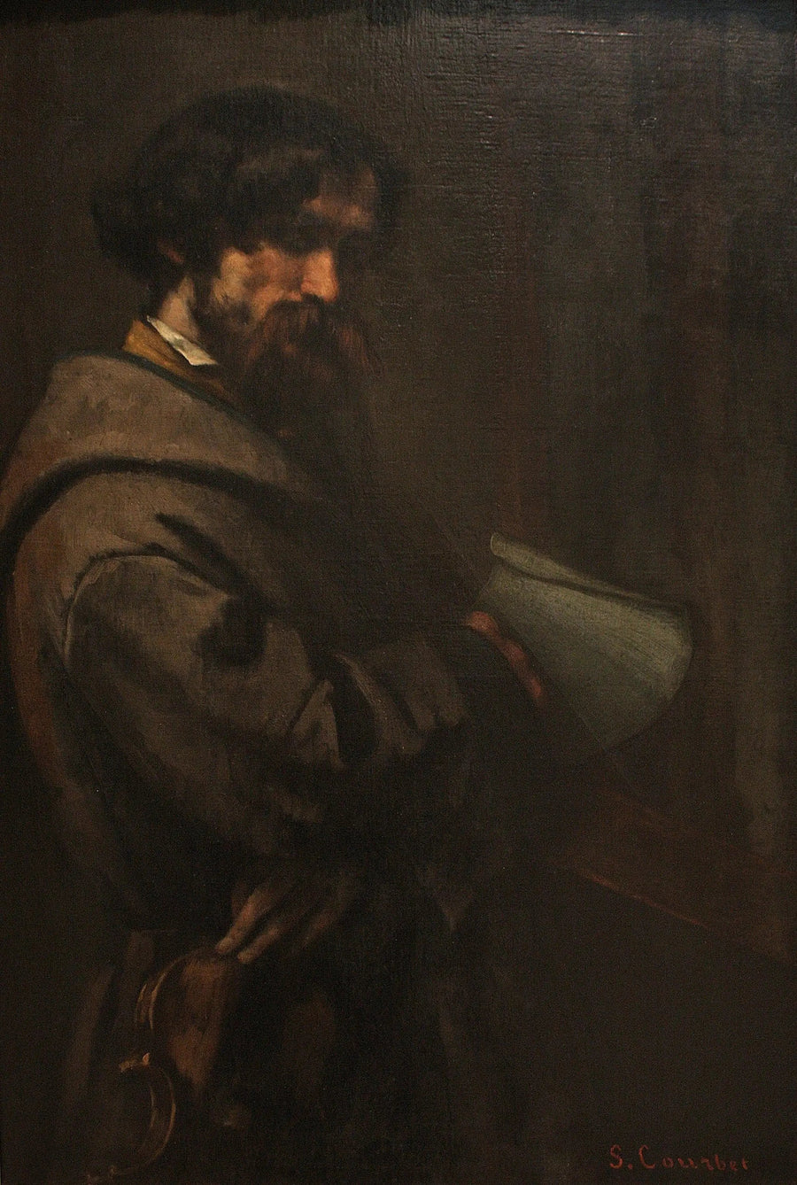 Alphonse Promayet (1822–1872) - Gustave Courbet
