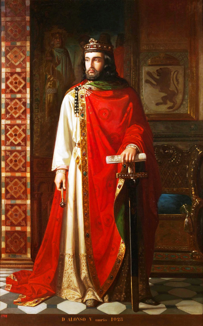 Alphonse V - Dionisio Fierros