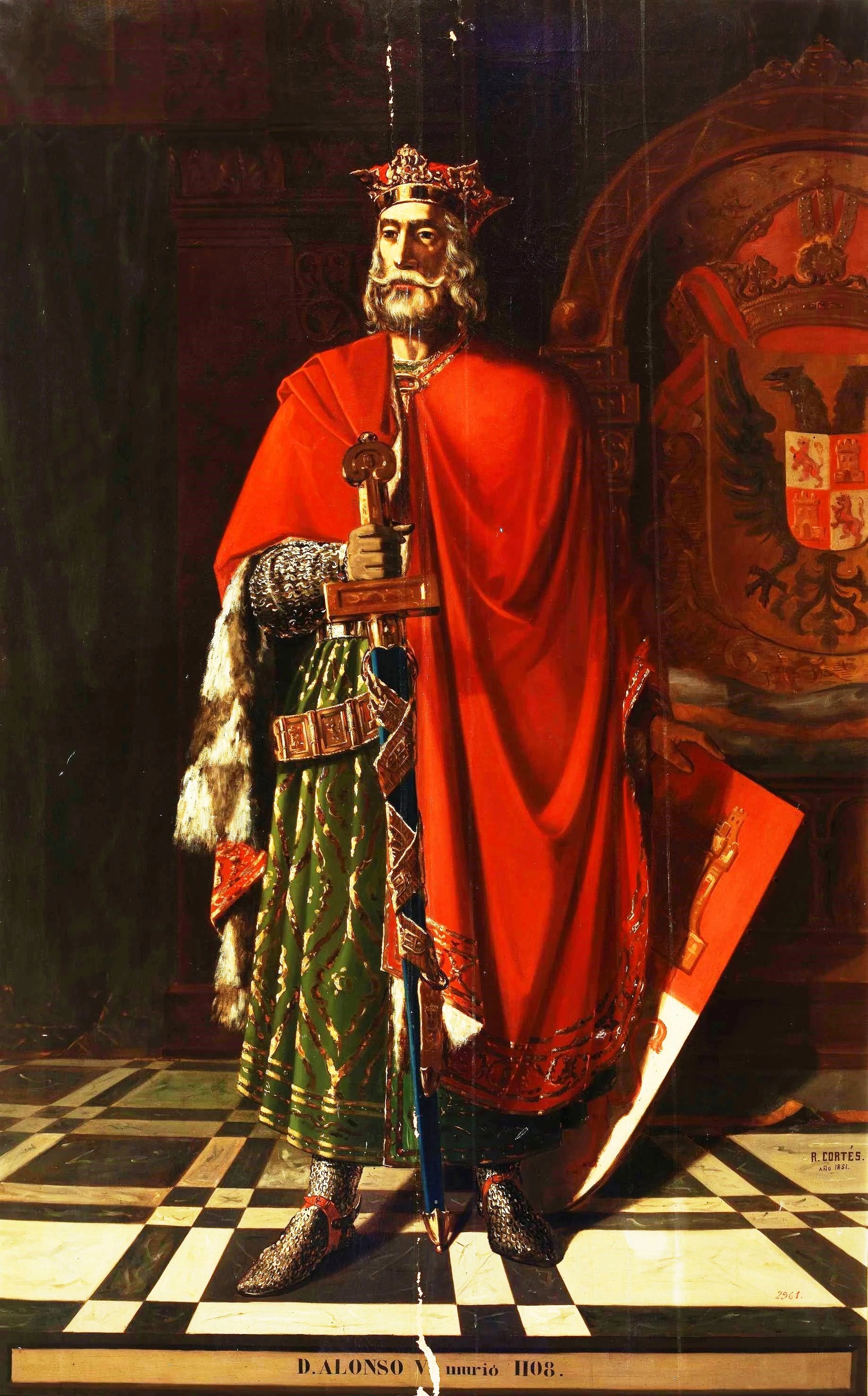 Alphonse VI - Ramón Cortés