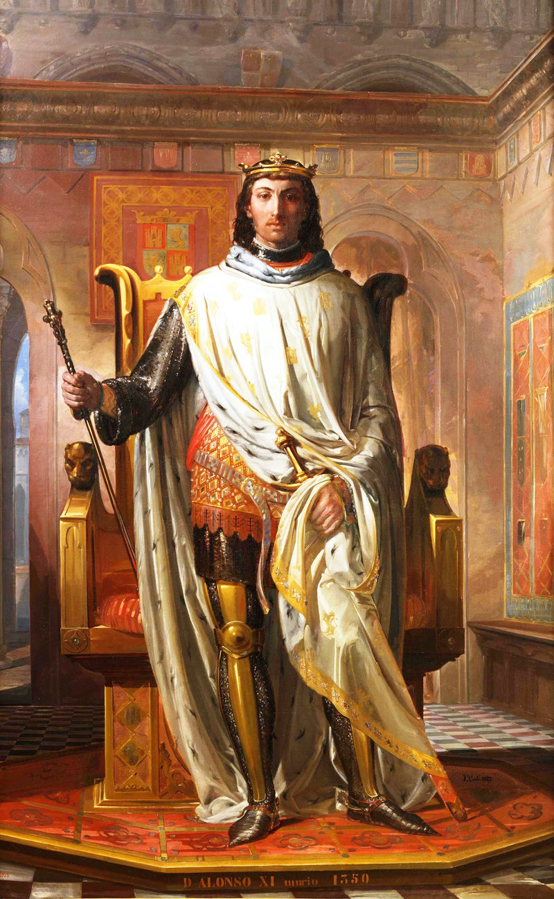 Alphonse XI - Francesc Cerdá Villarestán