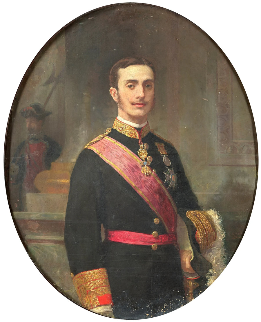 Alphonse XII - Alejandro Ferrant y Fischermans