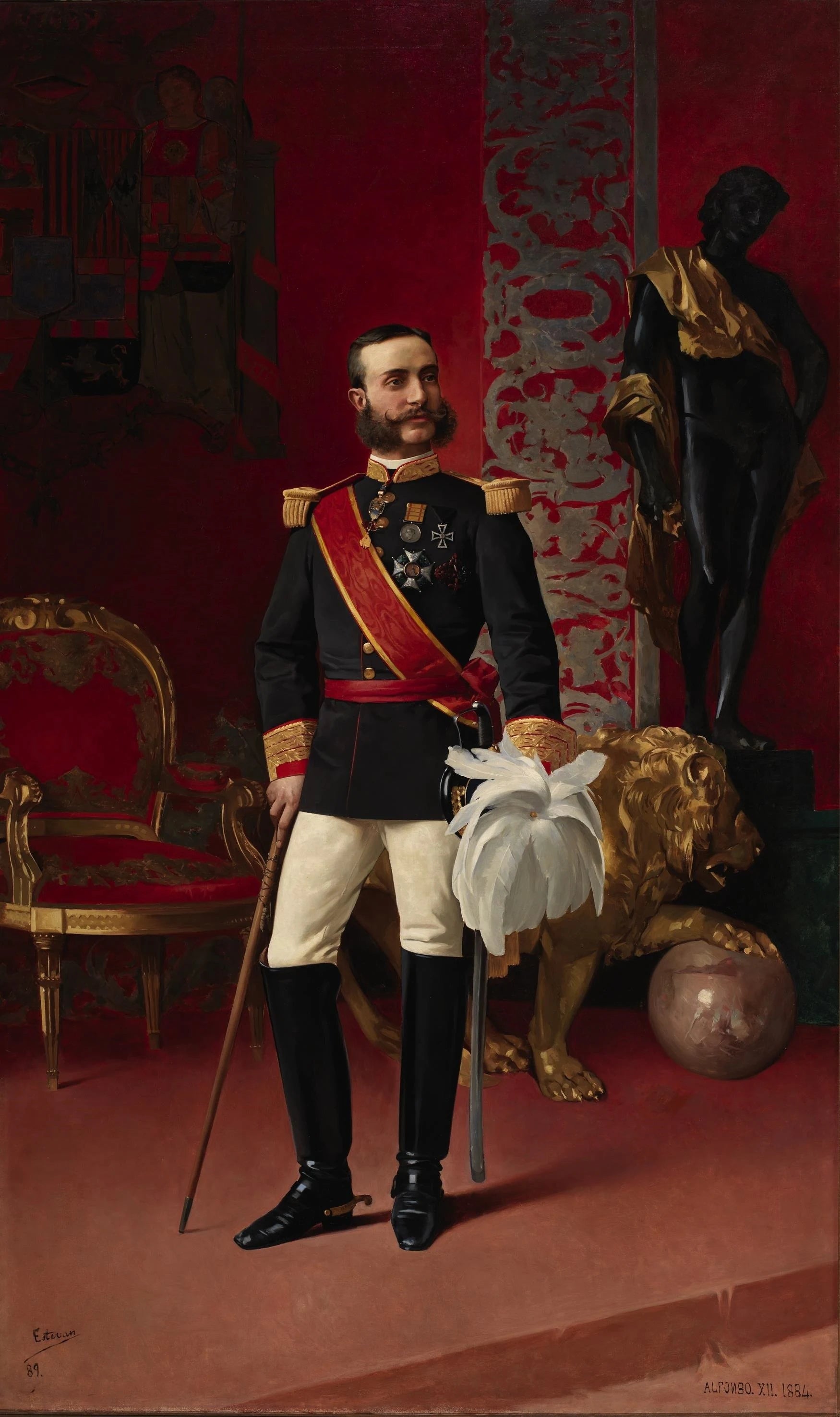 Alphonse XII - Enrique Estevan y Vicente