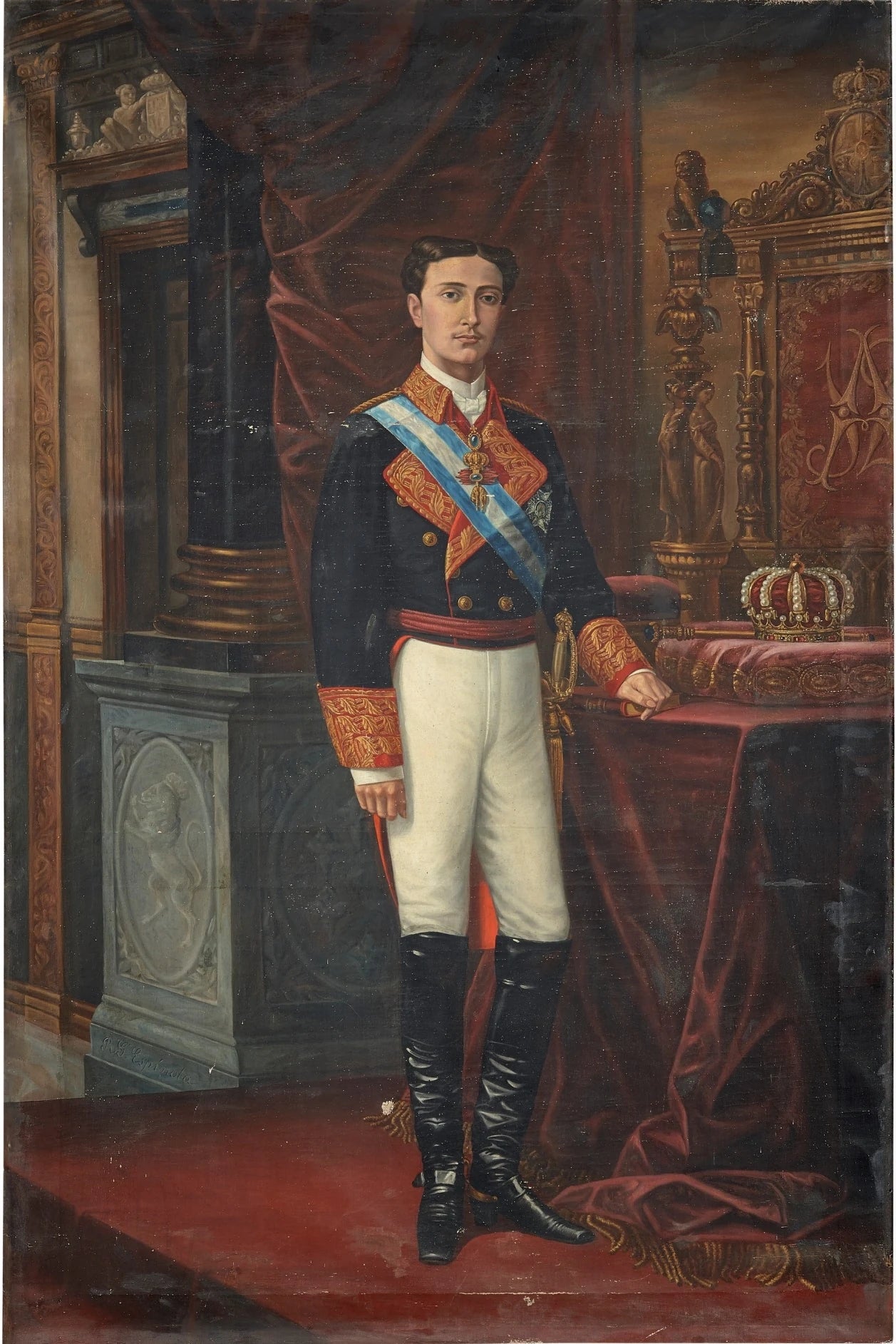 Alphonse XII - Ramón García Espínola