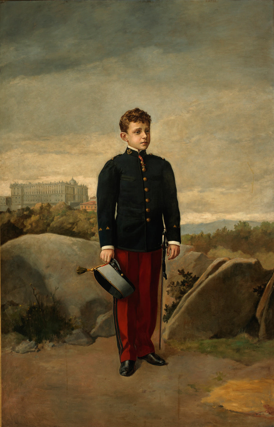 Alphonse XIII cadet - Manuel García y García