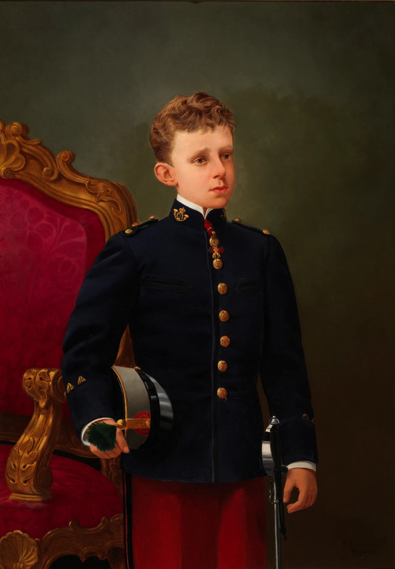 Alphonse XIII - Enrique Rumoroso