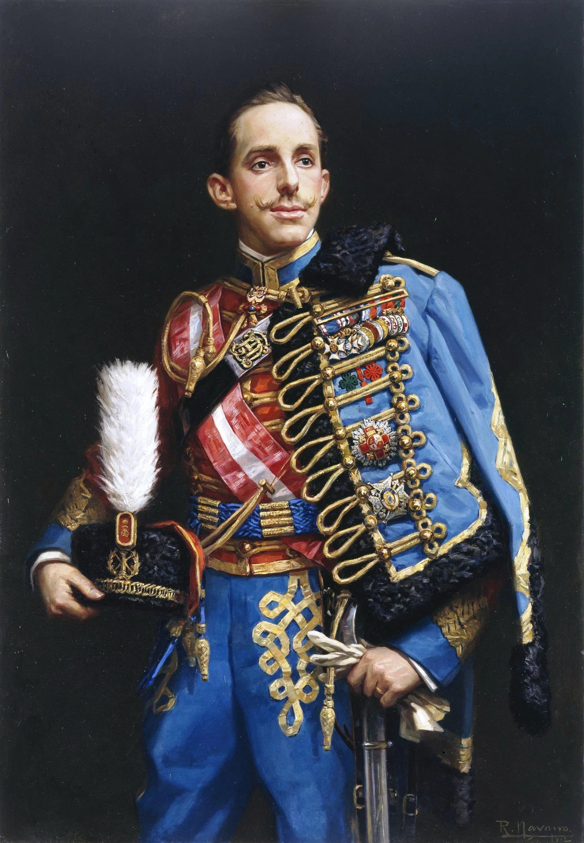 Alphonse XIII - Román Navarro