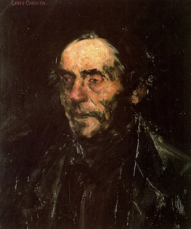 Alter Mann - Lovis Corinth