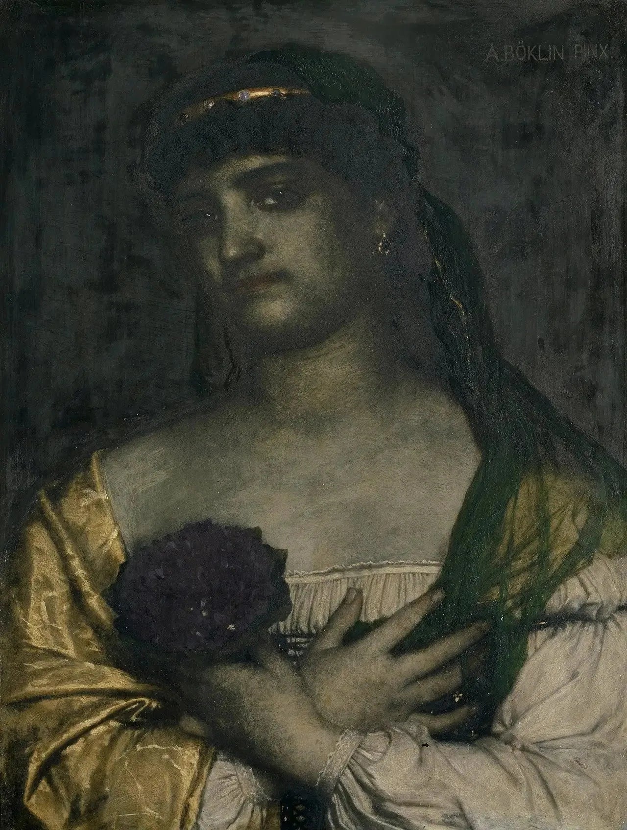 Alto - Arnold Böcklin image 1 copie peinte à la main à l’huile