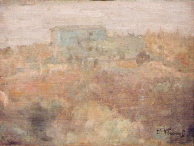 Alto do Morro de Santo Antônio - Eliseu Visconti image 1 reproduction artisanale de tableau