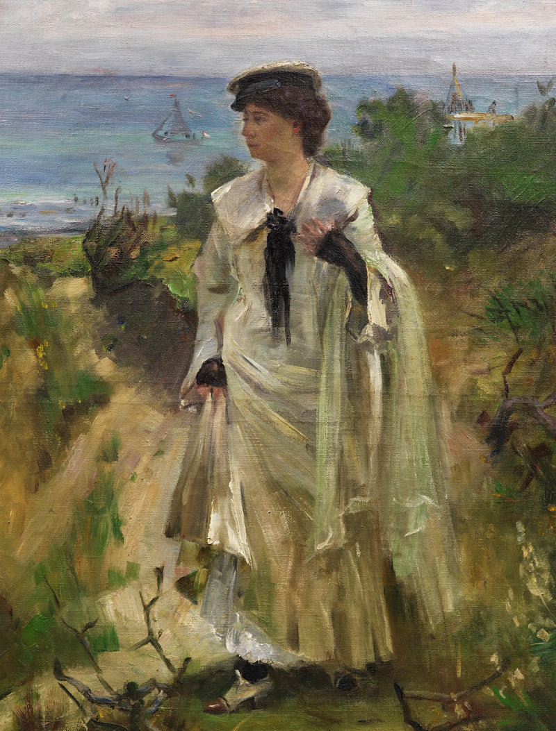 Am Ostseestrand - Lovis Corinth