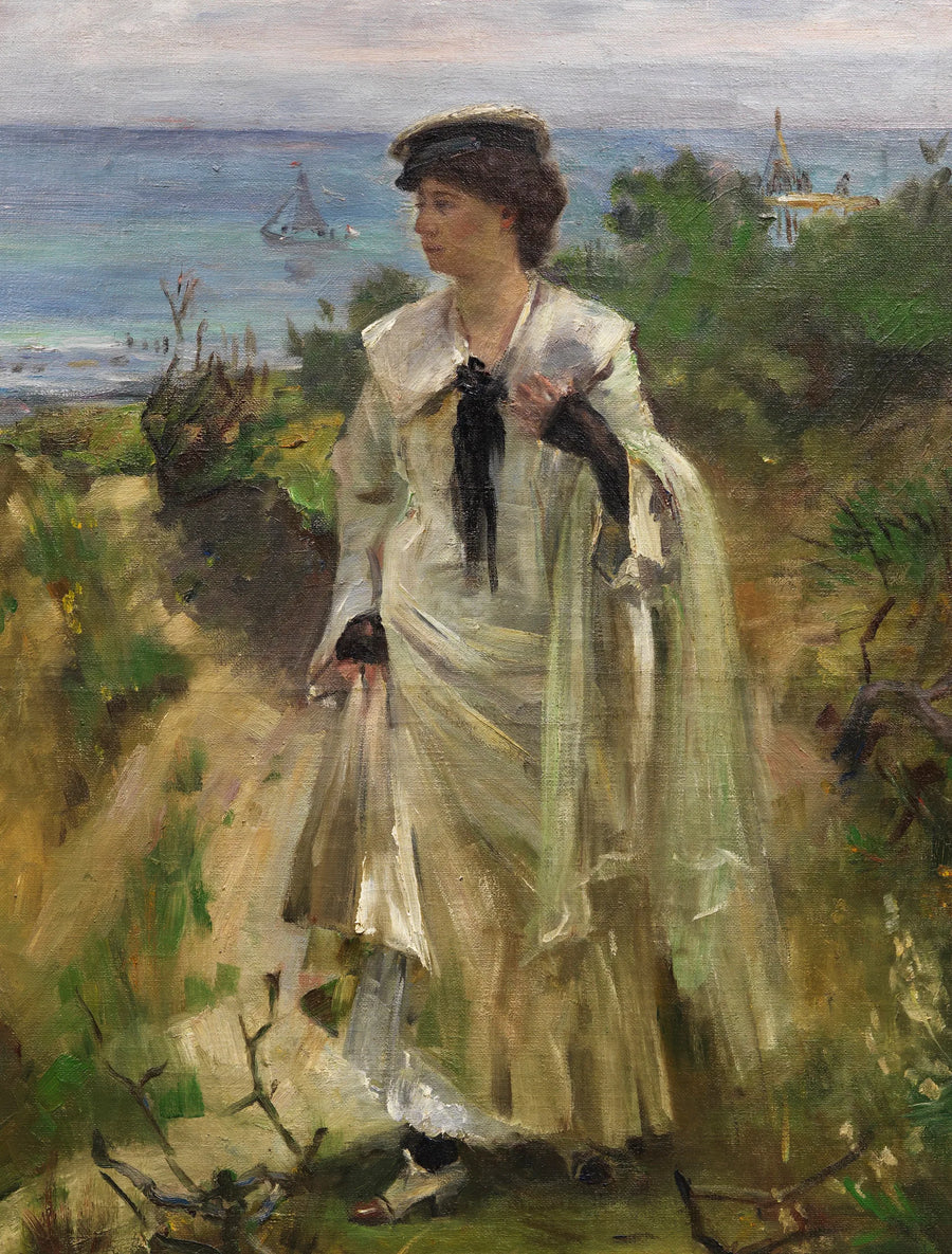 Am Ostseestrand - Lovis Corinth