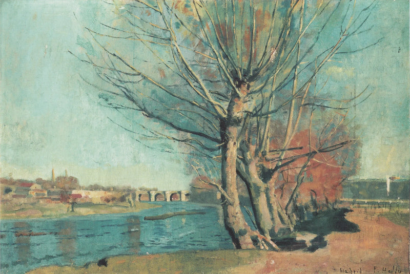 Am Ufer des Manzanares - Ferdinand Hodler