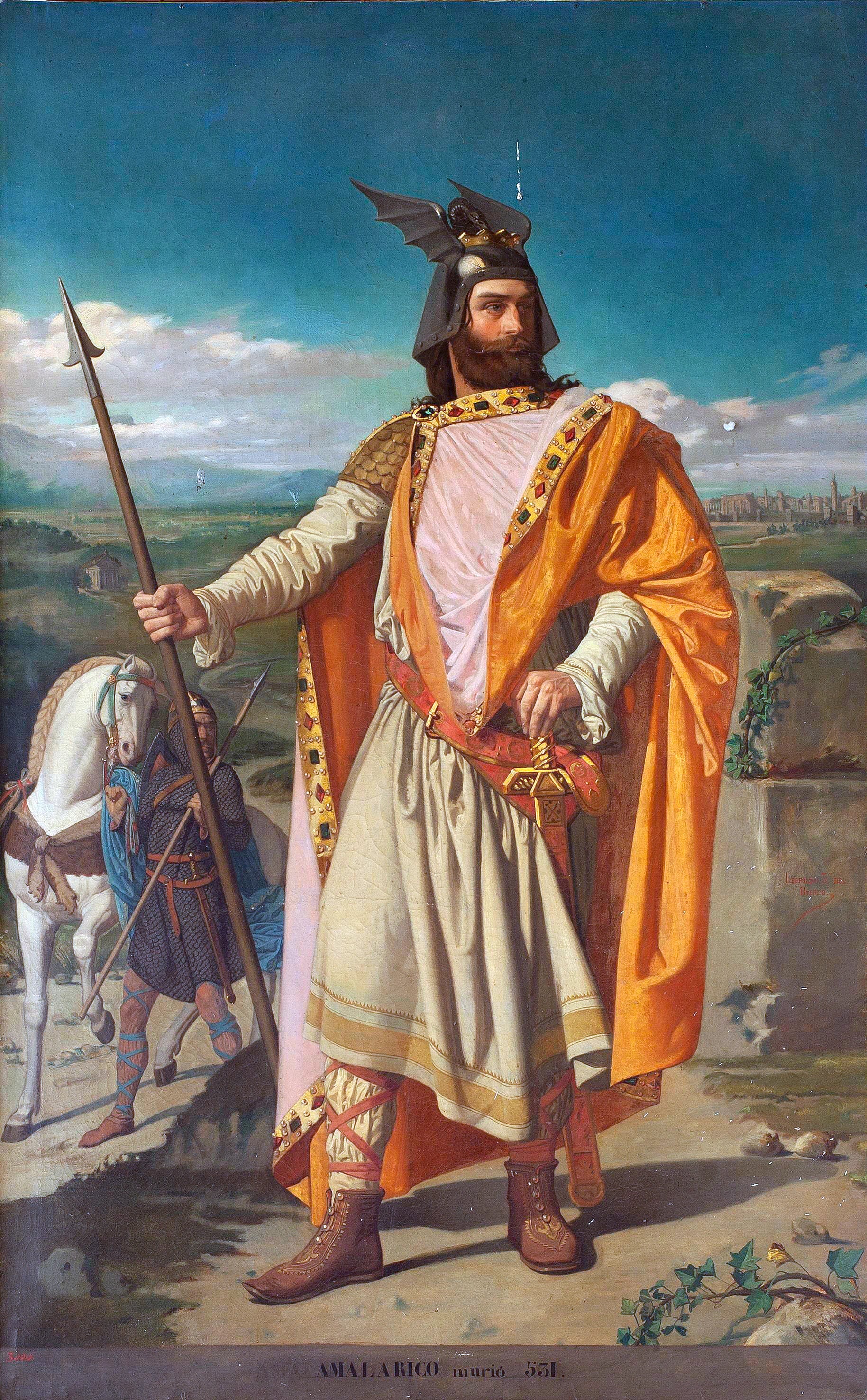 Amalarico - Leopoldo Sánchez Díaz