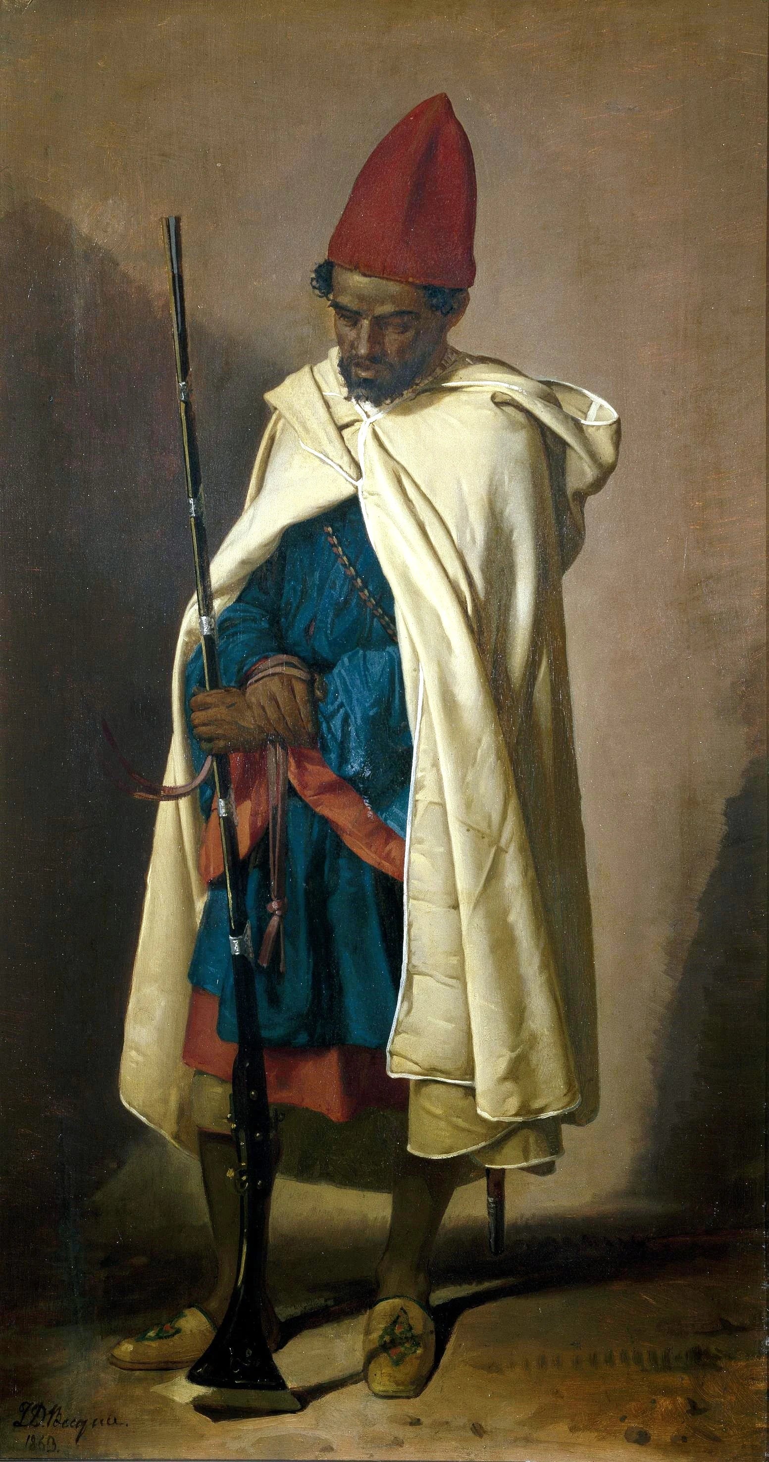 Amarrer - Joaquín Domínguez Bécquer