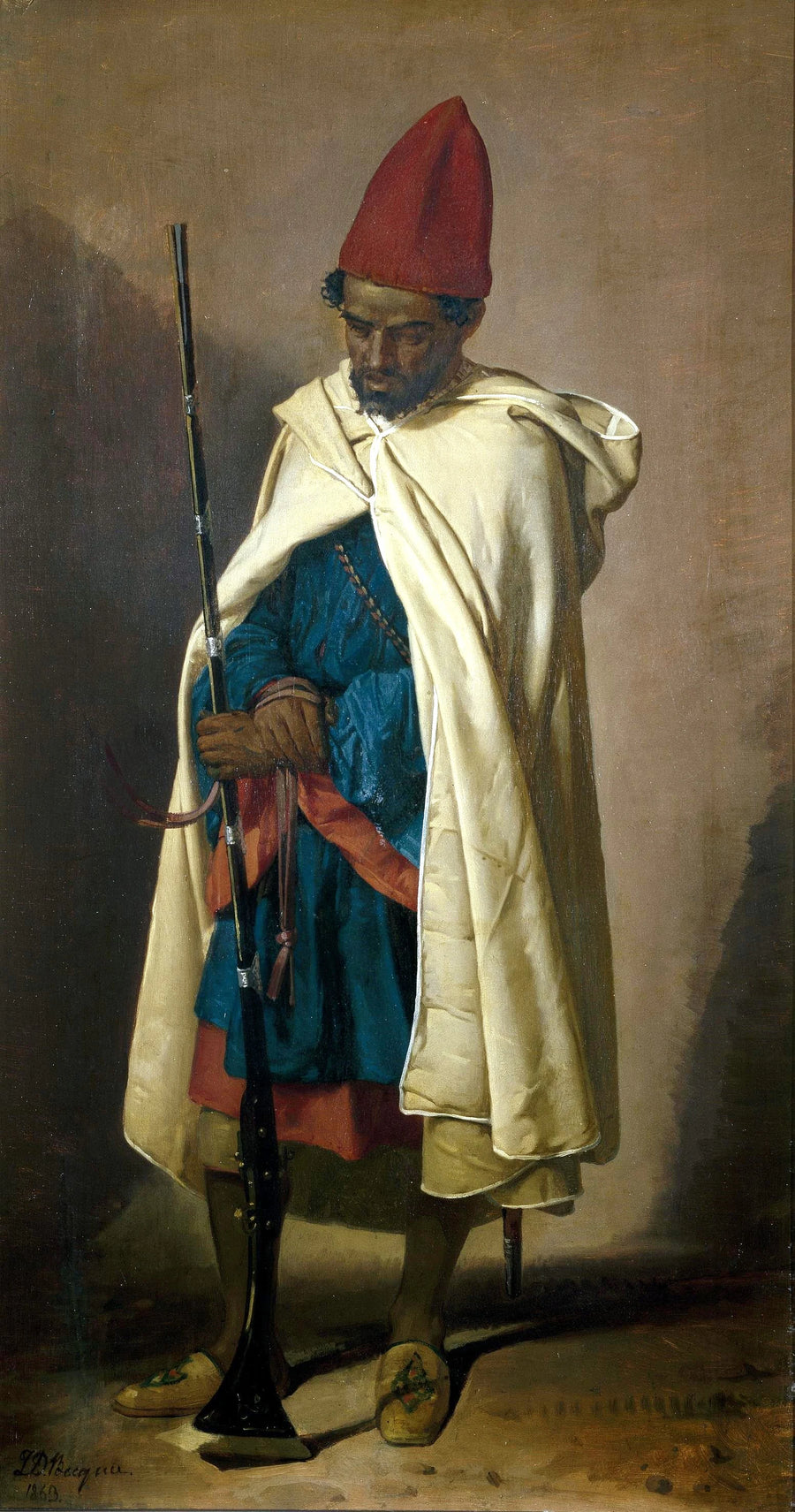 Amarrer - Joaquín Domínguez Bécquer