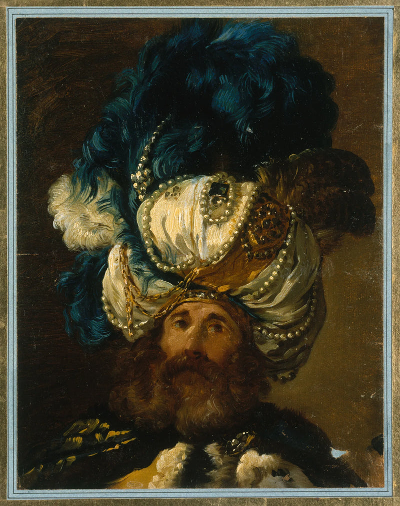 Ambassadeur du Mogol - Joseph-Marie Vien