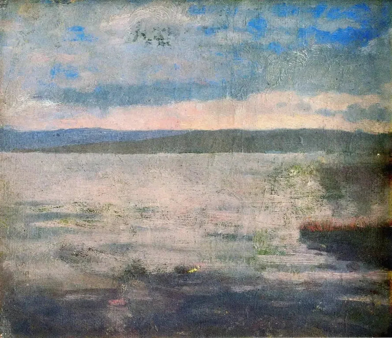 Ambiance de soir en mer - Edvard Munch