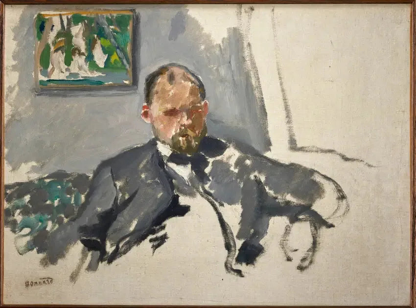 Ambroise Vollard - Pierre Bonnard image 1 reproduction réalisée par Alpha Reproduction