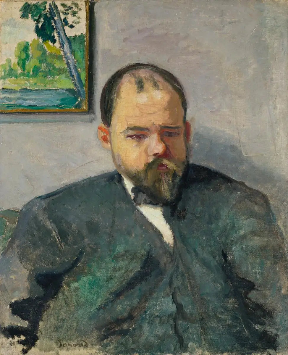 Ambroise Vollard - Pierre Bonnard image 1 reproduction artisanale de tableau