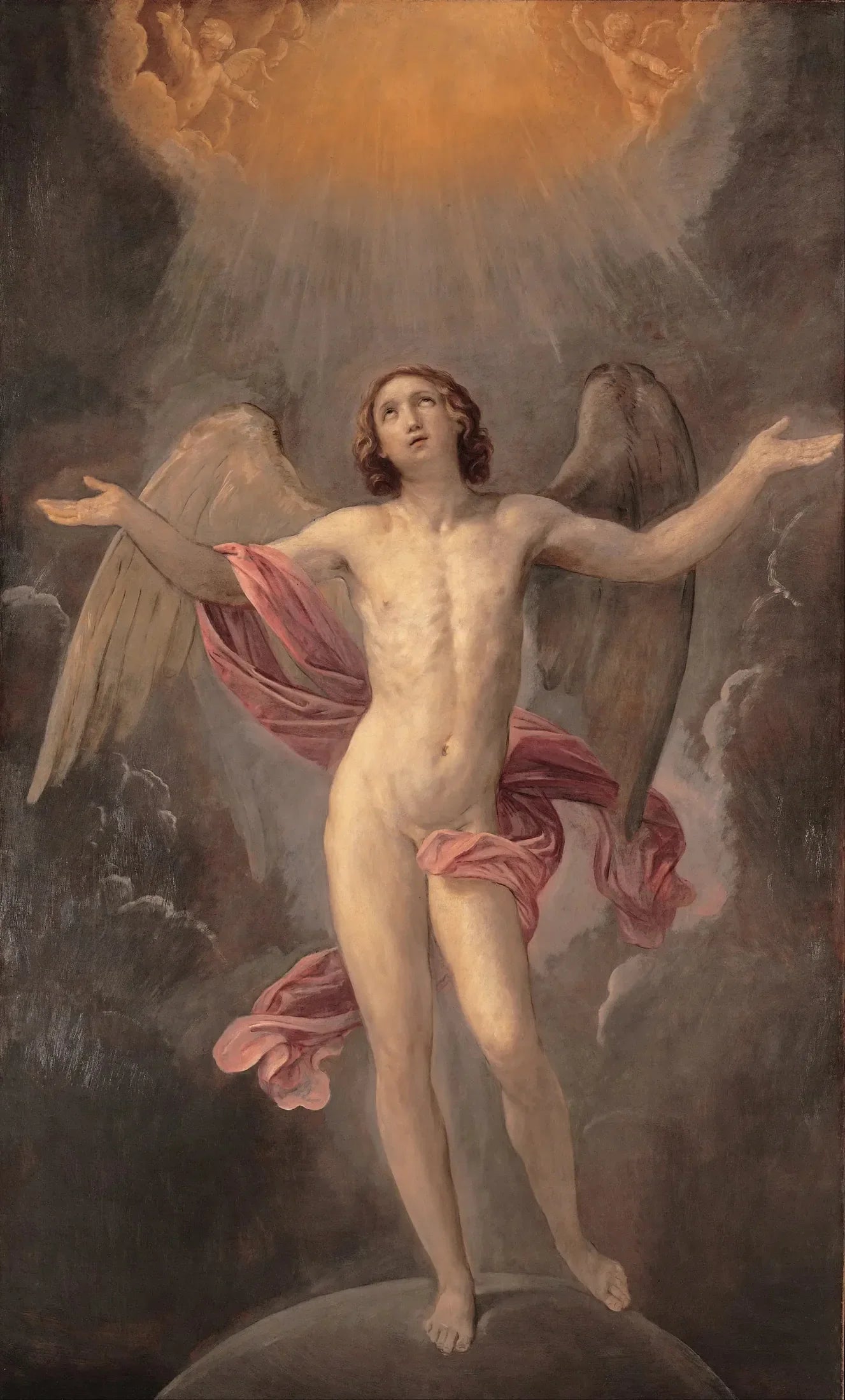 Âme bénie - Guido Reni image 1 reproduction de peinture à l’huile