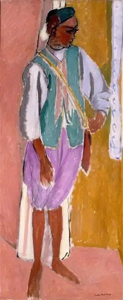 Amido marocain - Henri Matisse image 1 reproduction artisanale de tableau