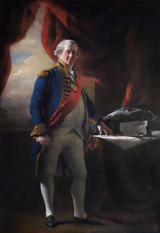 Amiral Adam Duncan (1731–1804), 1er vicomte Duncan de Camperdown - Henry Raeburn image 1 tableau peint à l’huile sur toile