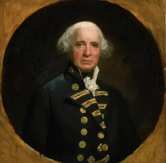 Amiral de la flotte Howe (1726-1799), 1er comte Howe - John Singleton Copley