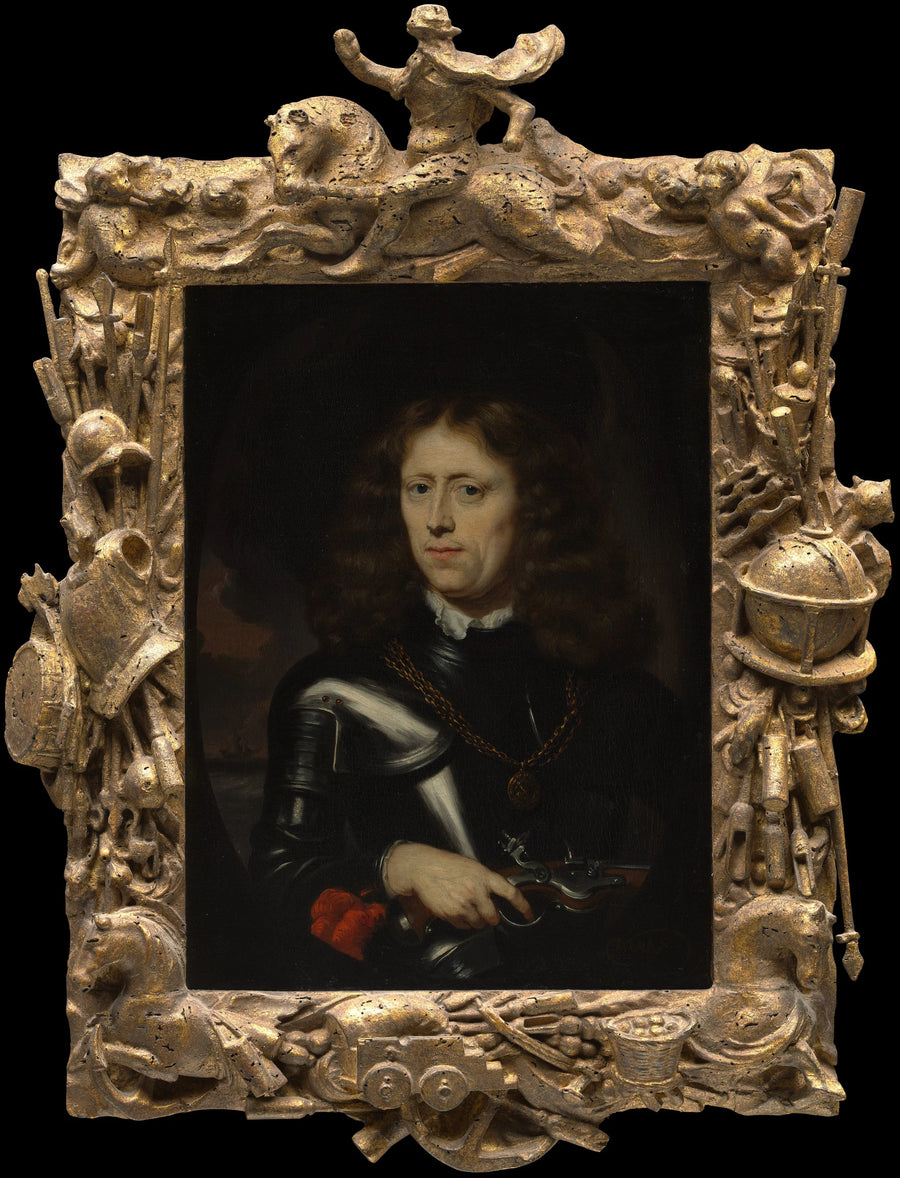 Amiral Jacob Binkes (né vers 1640, mort en 1677) - Nicolaes Maes