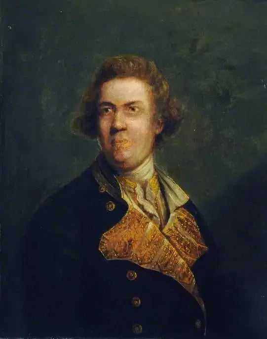 Amiral Keppel (1725–1786) - Thomas Gainsborough image 1 reproduction d’œuvre d’art à l’huile