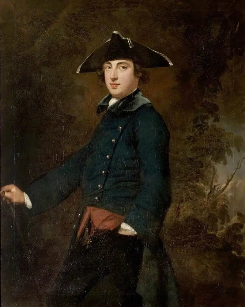 Amiral l'honorable John Byron (1723–1786) (?) - Joshua Reynolds