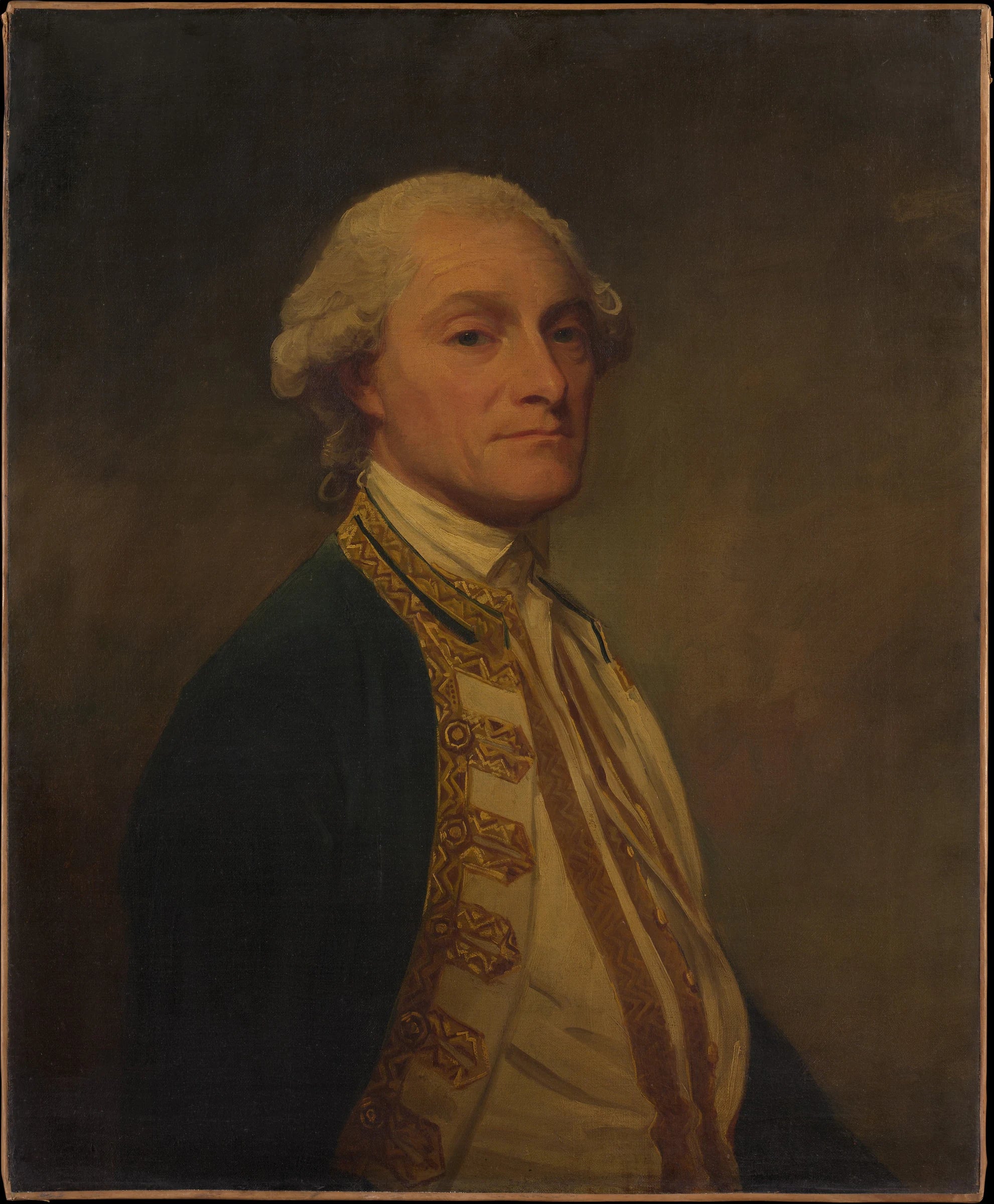 Amiral Sir Chaloner Ogle (1726–1816) - George Romney