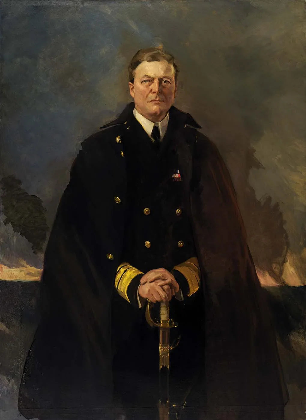 Amiral Sir David Beatty, Lord Beatty - Cecilia Beaux image 1 reproduction réalisée par Alpha Reproduction