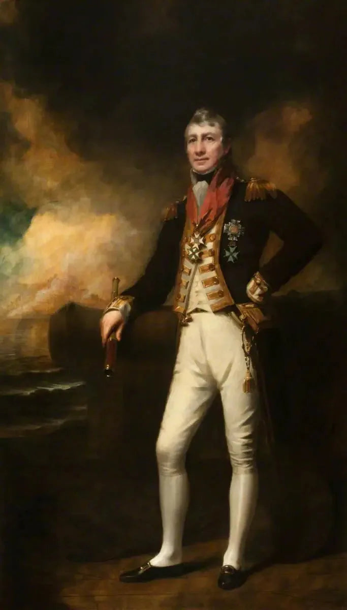 Amiral Sir David Milne (1763–1845) - Henry Raeburn