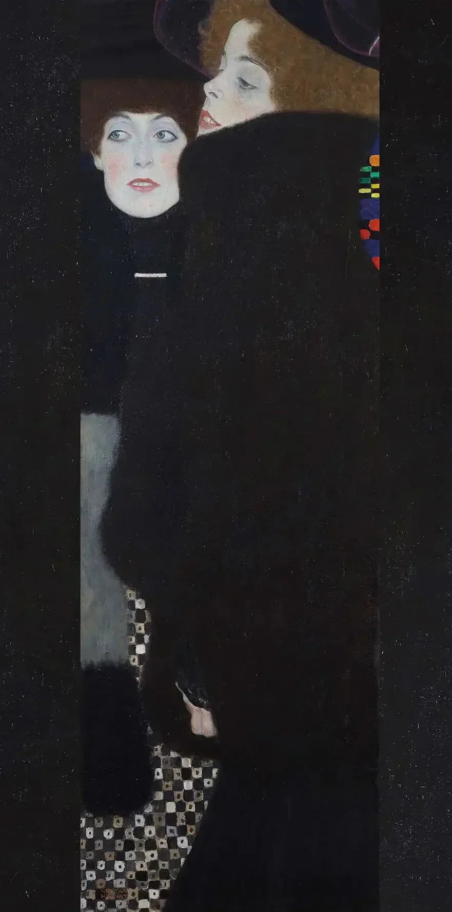Amis je - Gustav Klimt image 1 copie peinte à la main à l’huile