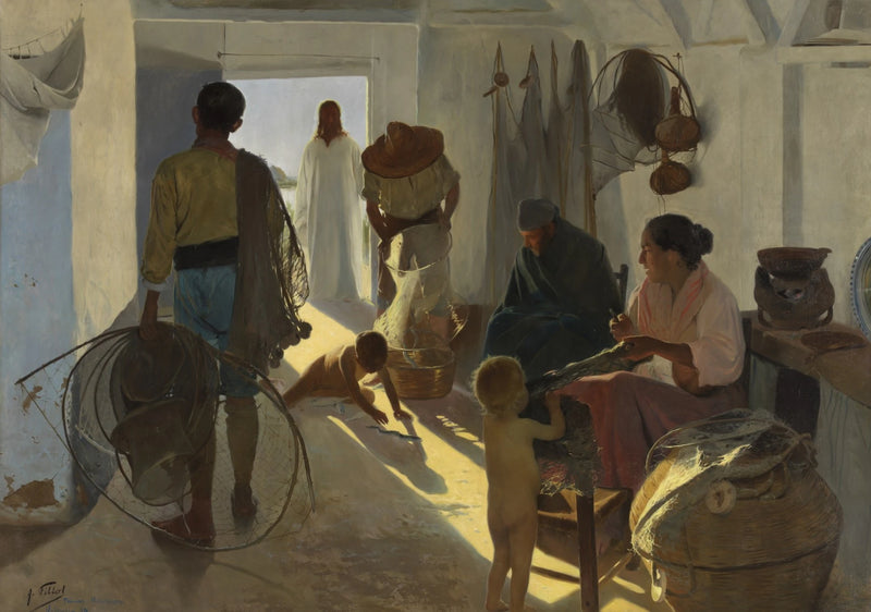 Les Amis de Jésus - Antonio Fillol Granell