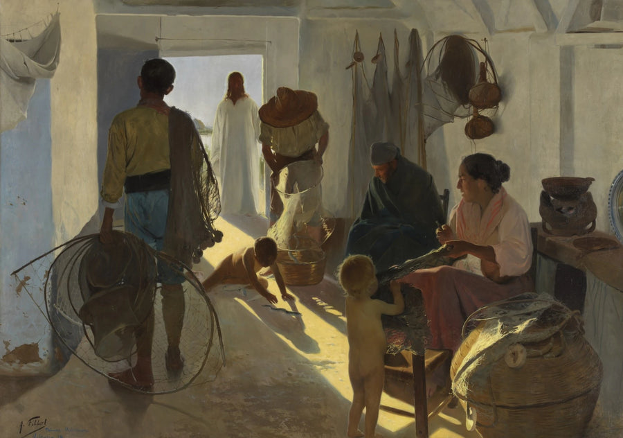 Les Amis de Jésus - Antonio Fillol Granell