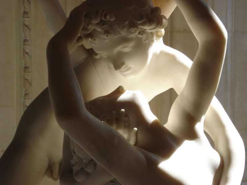 Psyché ranimée par le baiser de l’Amour - Antonio Canova