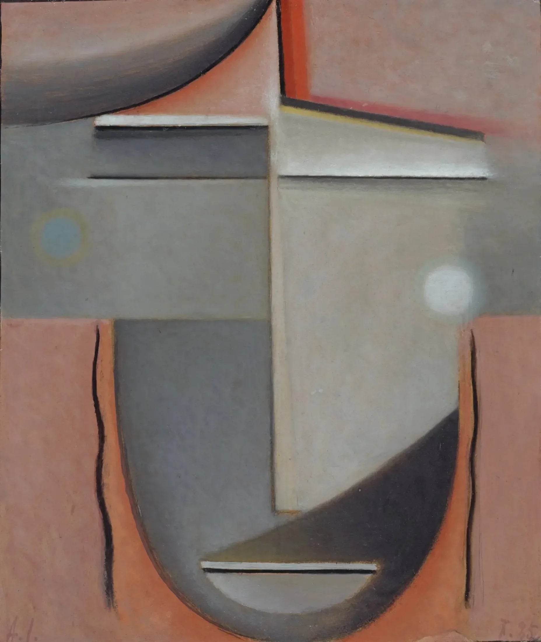 Amour - Alexej von Jawlensky image 1 copie de tableau peinte à la main