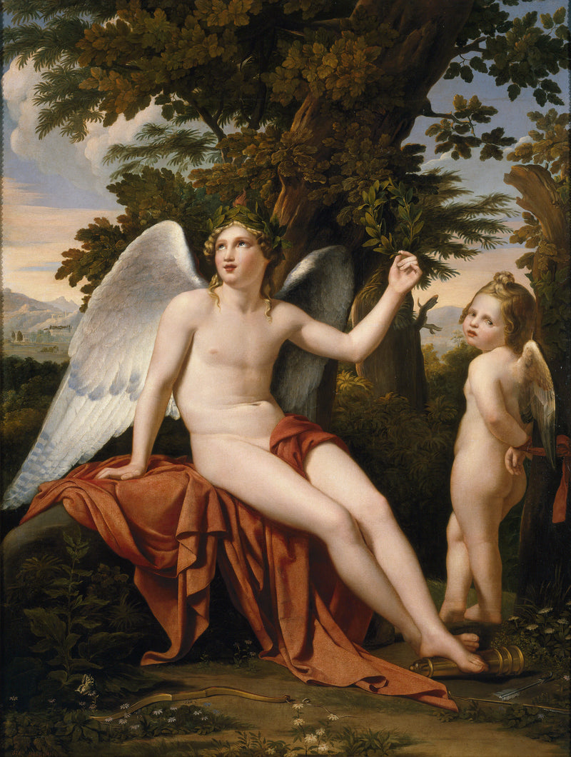 Amour divin et Amour profane - José de Madrazo y Agudo