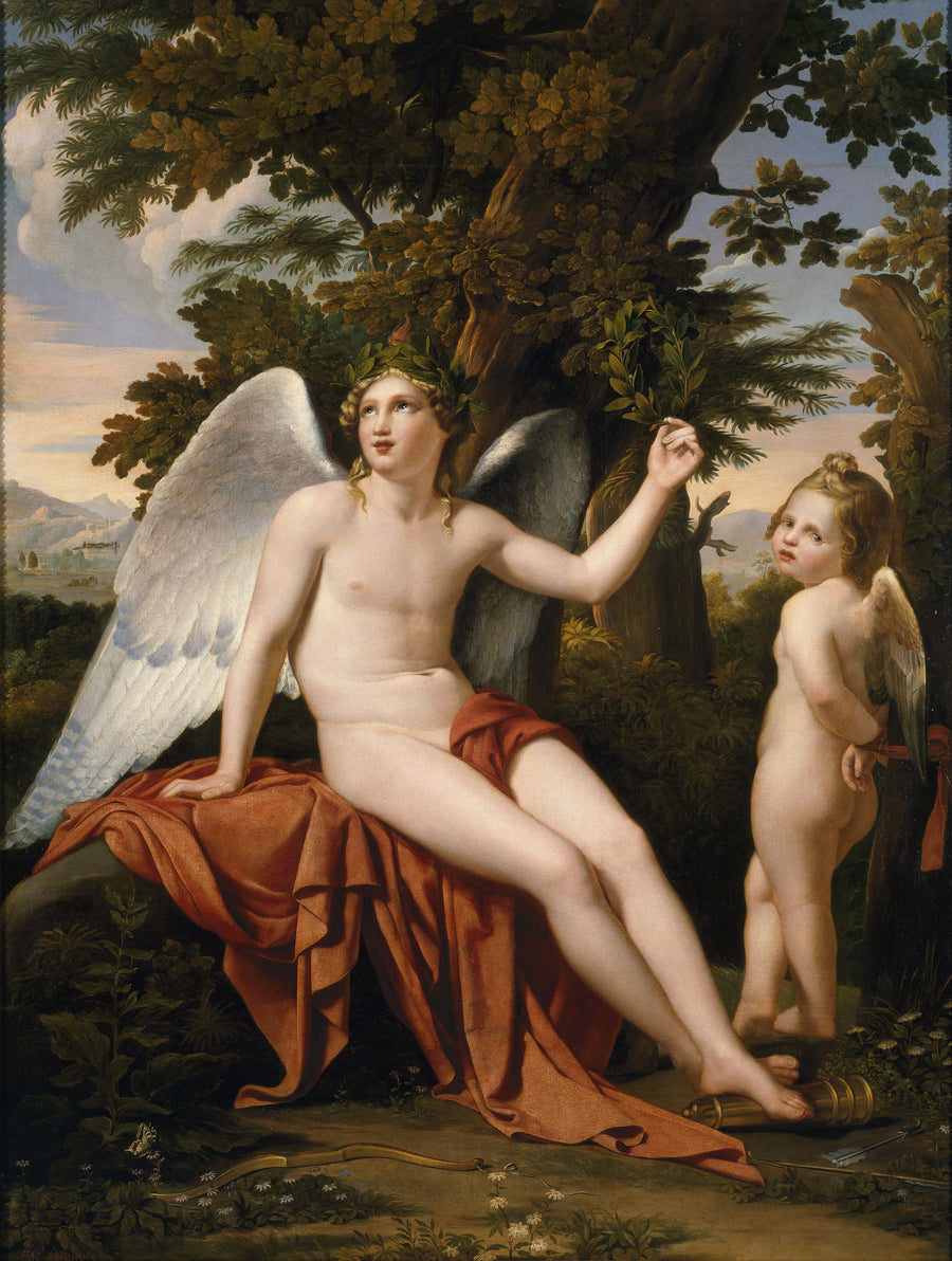 Amour divin et Amour profane - José de Madrazo y Agudo