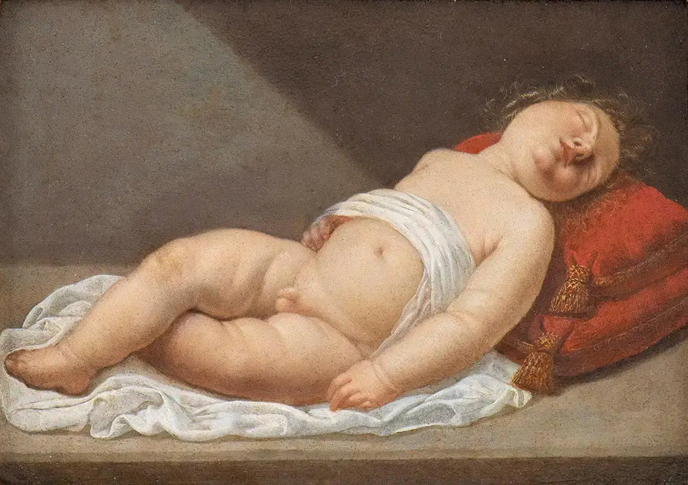 Amour endormi - Artemisia Gentileschi - Alpha Reproduction