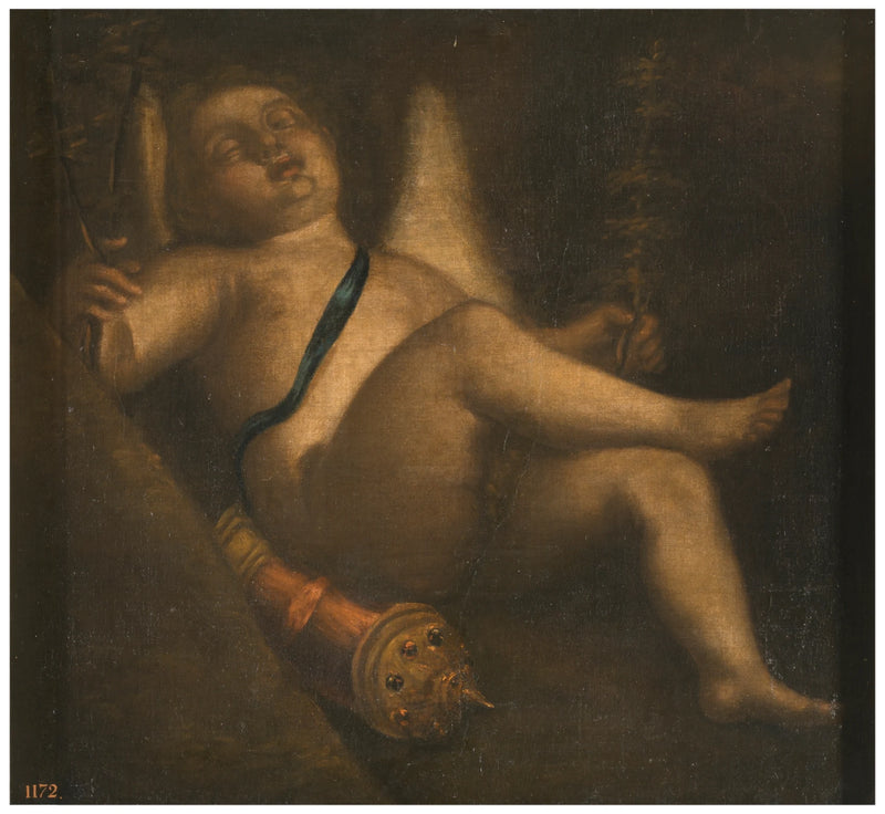 Amour endormi - Luca Cambiaso