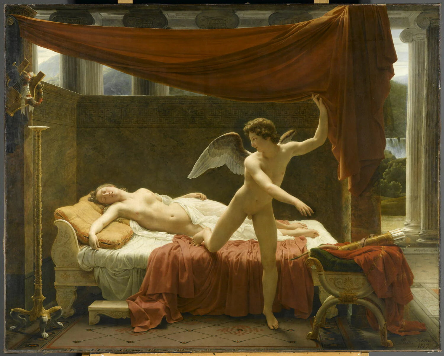 L'Amour et Psyché - François Édouard Picot