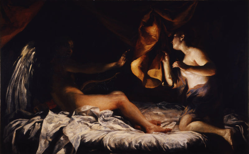 L'Amour et Psyché - Giuseppe Maria Crespi