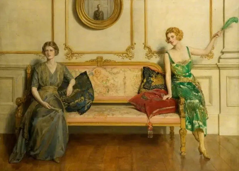 Amour sacré et profane - John Collier image 1 copie peinte à la main à l’huile