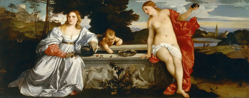 Amour sacré et amour profane - Titian
