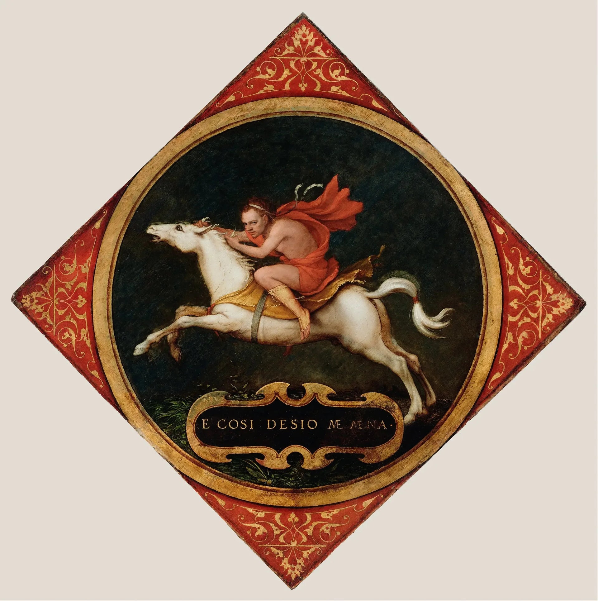 An Allegory of Passion - Hans Holbein le Jeune image 1 copie de tableau peinte à la main
