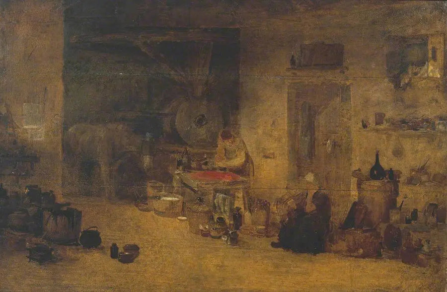 An Artists’ Colourman’s Workshop - J. M. W. Turner