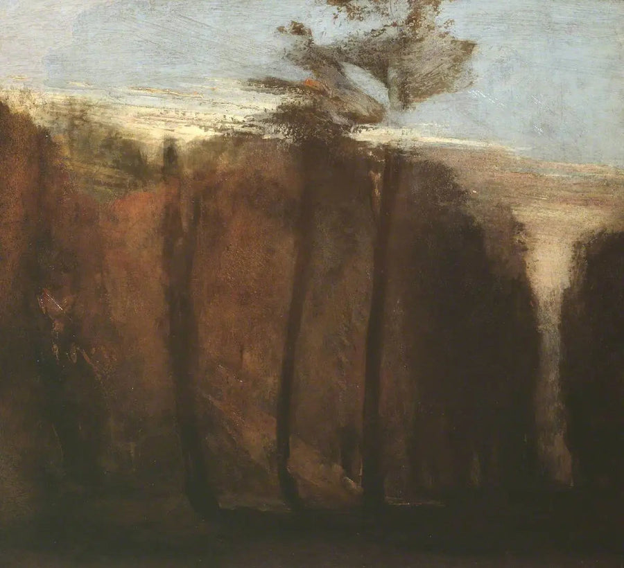 An Avenue of Trees - J. M. W. Turner