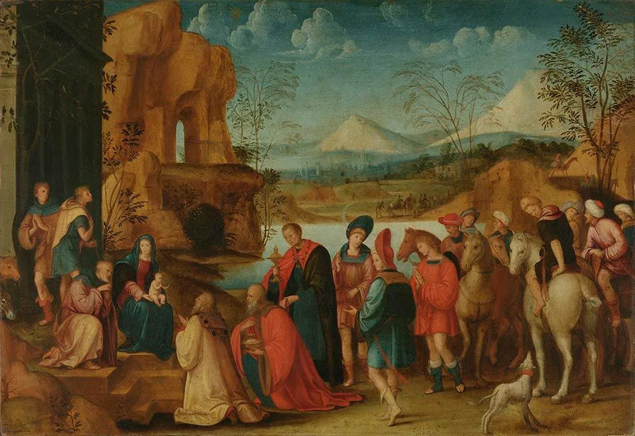 Anbetung der Könige - Francesco Francia